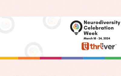 Celebrating Neurodiversity Celebration Week