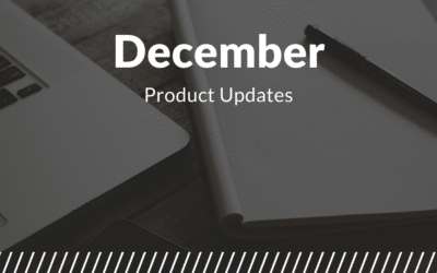 Product Updates: December 2021